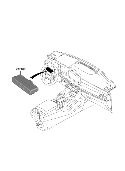 2024 Kia Telluride Switch Diagram