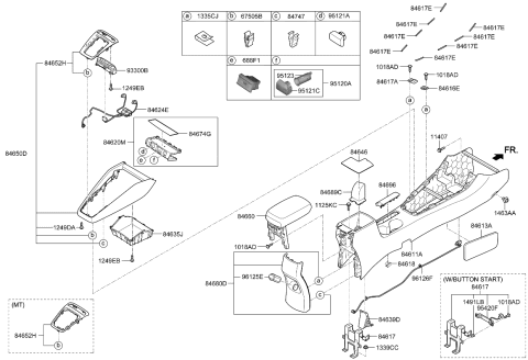 2022 Kia Rio Antenna Assy-Smartke Diagram for 95420F9000