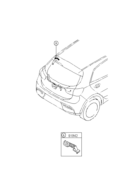 2021 Kia Rio Door Wiring Diagram 2