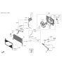 Diagram for 2020 Kia Soul Fan Blade - 25380J3280