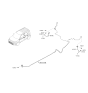 Diagram for Kia Soul Brake Line - 58738K0100
