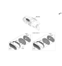 Diagram for 2020 Kia Soul Instrument Cluster - 94001K0660