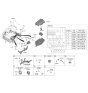 Diagram for Kia Soul EV Relay - 3916037110