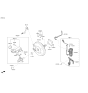 Diagram for Kia Soul Brake Master Cylinder - 58510K0250