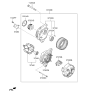 Diagram for 2022 Kia Soul Alternator - 373002E821