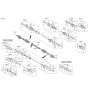 Diagram for 2022 Kia Soul Axle Shaft - 49501K0220