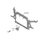 Diagram for Kia Soul Horn - 96611K0100