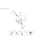 Diagram for 2021 Kia Soul Battery Cable - 91850K0460