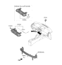 Diagram for 2020 Kia Soul A/C Switch - 97250K0650WK