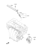 Diagram for 2021 Kia Seltos Fuel Rail - 353402E700