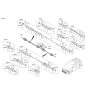 Diagram for 2020 Kia Soul CV Boot - 49585K0300