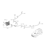 Diagram for 2022 Kia Soul Parking Brake Cable - 59770K0200