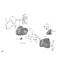 Diagram for 2021 Kia Soul Transmission Mount - 4317632720