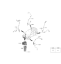 Diagram for 2020 Kia Soul ABS Control Module - 58910K0200