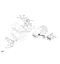 Diagram for 2019 Kia Forte Oxygen Sensor - 392102B365