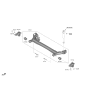 Diagram for 2023 Kia Soul Axle Beam - 55100K0100