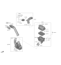 Diagram for Kia Soul Air Intake Coupling - 28130K0300