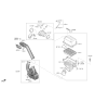 Diagram for 2024 Kia Seltos Crankcase Breather Hose - 267102E700