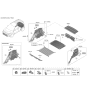 Diagram for 2024 Kia Soul Cigarette Lighter - 95120A9300