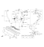 Diagram for Kia Forte Intercooler - 282702B810