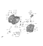 Diagram for Kia Optima Vehicle Speed Sensor - 426002D010