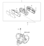 Diagram for Kia Spectra Vehicle Speed Sensor - 964202D501