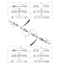 Diagram for 2004 Kia Spectra Axle Shaft - 495002F310