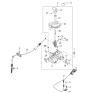 Diagram for 2008 Kia Spectra Shift Cable - 467902F211