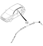 Diagram for Kia Spectra Air Bag - 850102F500