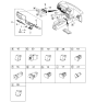 Diagram for Kia Spectra Dimmer Switch - 949002F000IM