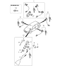 Diagram for 2006 Kia Spectra Trunk Lock Cylinder - 812502FD00