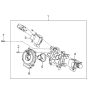 Diagram for Kia Spectra Clock Spring - 934902F121