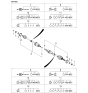 Diagram for Kia Spectra CV Boot - 495932F200