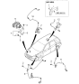 Diagram for 2005 Kia Spectra ABS Sensor - 956702F100