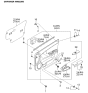 Diagram for 2002 Kia Rio Fog Light Bulb - 1864305009E