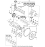 Diagram for 2006 Kia Spectra Piston Ring Set - 2304023200