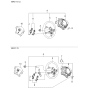 Diagram for Kia Spectra Air Bag - 569002F500GW