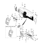 Diagram for 2004 Kia Spectra Cigarette Lighter - 951202F010