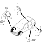 Diagram for 2004 Kia Spectra Wheelhouse - 868222F200