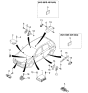 Diagram for 2004 Kia Spectra Car Key - 954302F200