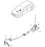 Diagram for Kia Shift Cable - 437942F100