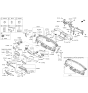 Diagram for 2019 Kia Niro Fuel Door Switch - 93750G5100DDK