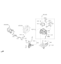 Diagram for 2018 Kia Niro Battery Cable - 91857G5020