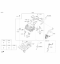 Diagram for 2017 Kia Niro Water Pump - 369102B100