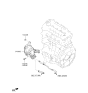 Diagram for Kia Niro Alternator - 3739003900