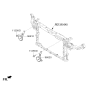 Diagram for Kia Niro Horn - 96610G5000