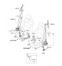Diagram for Kia Niro Seat Belt - 88810G5500WK