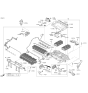 Diagram for Kia Niro Battery Cable - 91850G5510