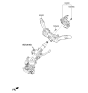 Diagram for Kia Niro Headlight Switch - 93400G5550