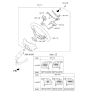 Diagram for Kia Niro Steering Wheel - 56100G5130SX4